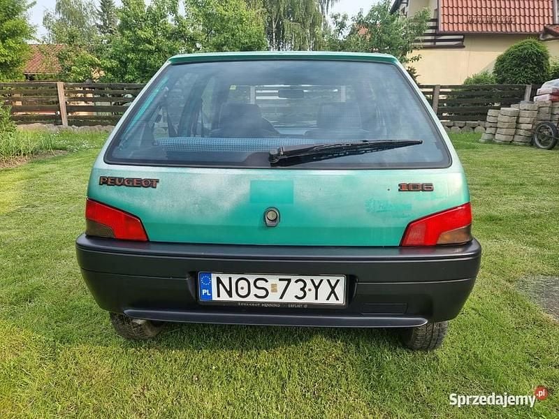 Używany Peugeot 106 1993 Zielony Hatchback
