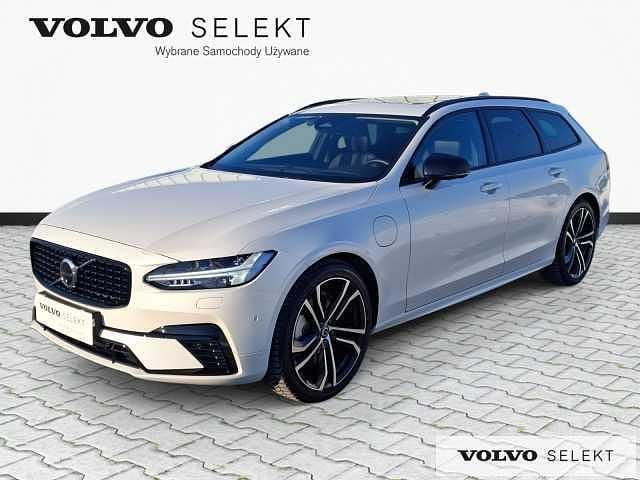 Biały Używany 2025 Volvo V90 Kombi | 279 900 zł - Obraz 1/3