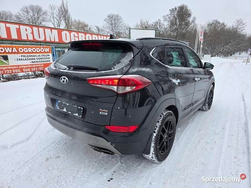 Używany Hyundai Tucson 2017 Biały SUV