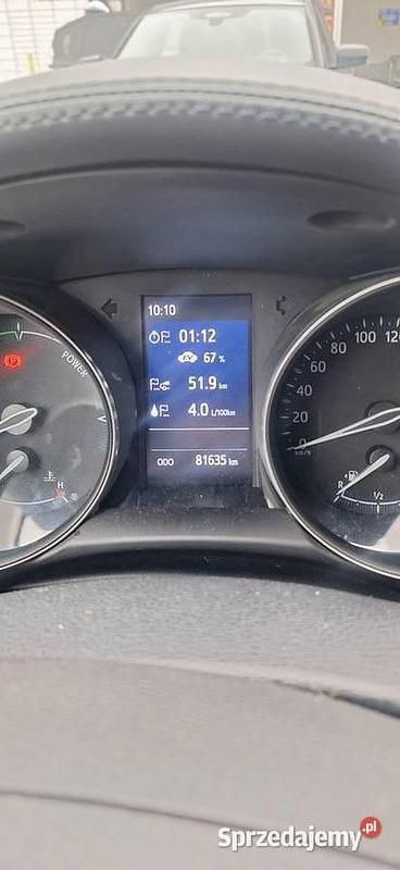 Biały Używany 2023 Toyota C-HR SUV | 92 000 zł (Dobra cena) - Obraz 1/4