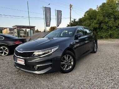 Szary Używany 2018 Kia Optima 2 Kombi | 48 900 zł (Uczciwa cena) - Obraz 1/4