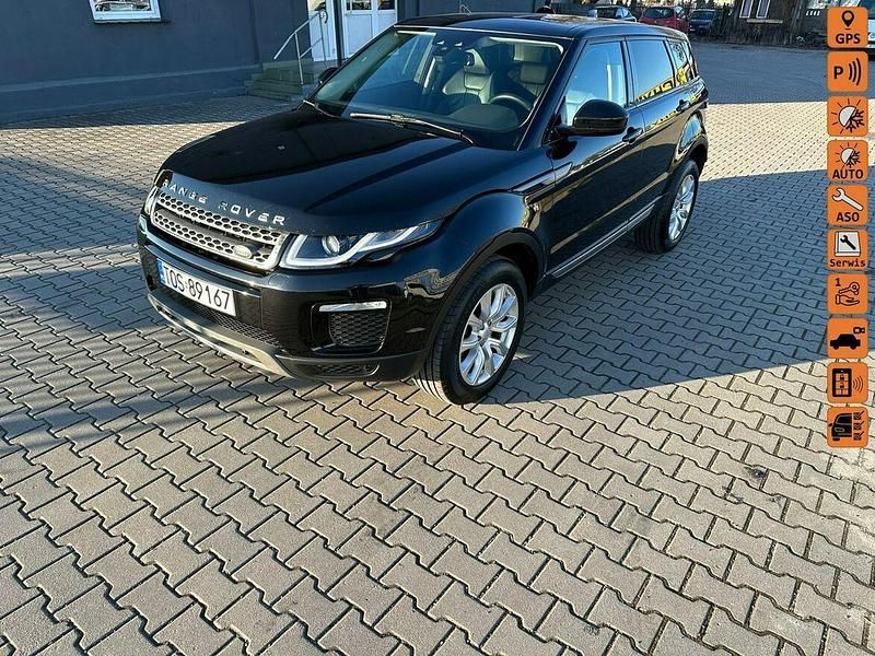 Używany Land Rover Range Rover evoque 150 KM (110 kW) 2018 Czarny SUV