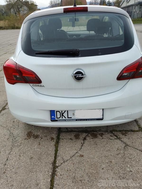 Używany Opel Corsa 2015 Biały Hatchback