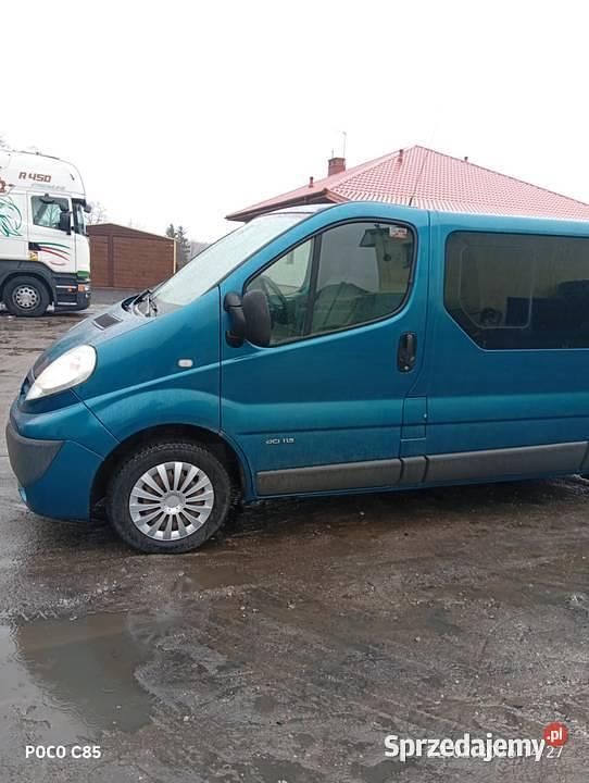 Używany Nissan Primastar 2009 Minivan