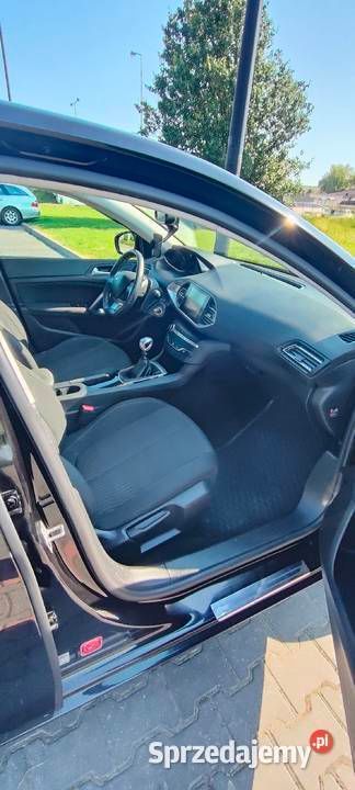 Czarny Używany 2015 Peugeot 308 Sedan/Limuzyna | 28 500 zł (Uczciwa cena) - Obraz 1/4