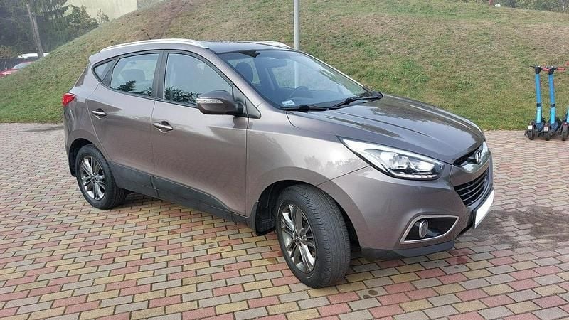 Używany Hyundai ix35 135 KM (99 kW) 2015 Szary (metalik) SUV