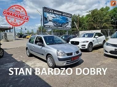 Srebrny Używany 2007 Renault Clio II Hatchback | 7990 zł - Obraz 1/4