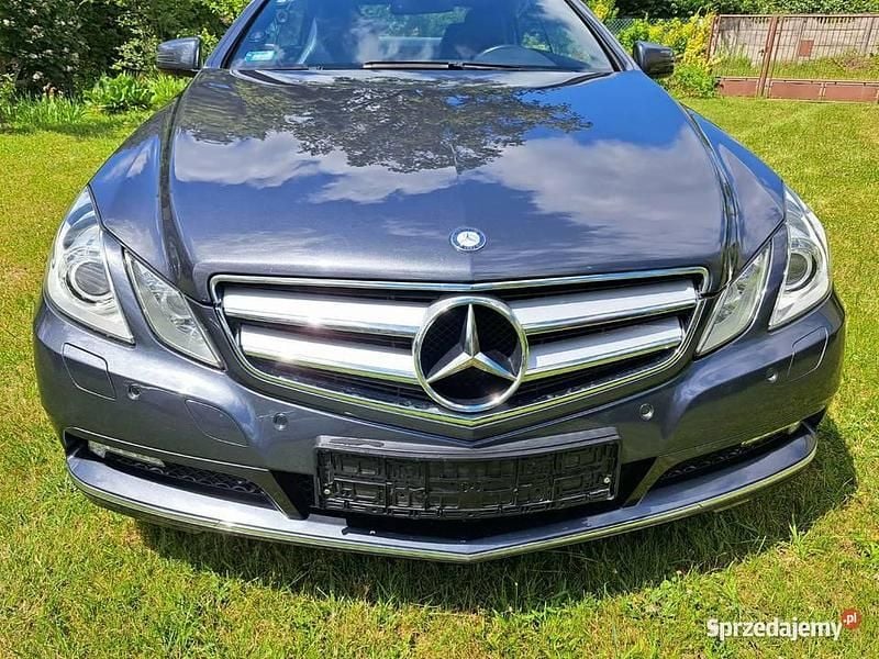 Używany Mercedes E250 2010 Coupe