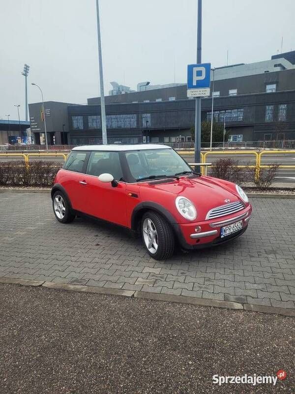 Używany 2003 Mini Cooper Hatchback | 11 500 zł (Drogi) - Obraz 1/4