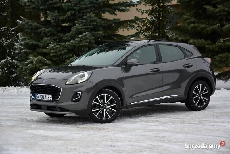 Używany Ford Puma 120 KM (88 kW) 2021 Szary Hatchback