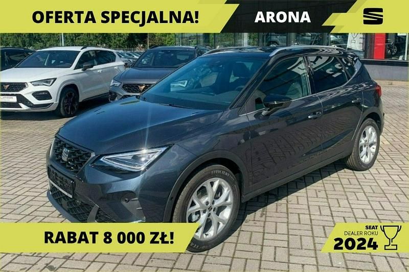 Czerwony (metalik) Nowe 2024 Seat Arona SUV | 99 900 zł (Drogi) - Obraz 1/3