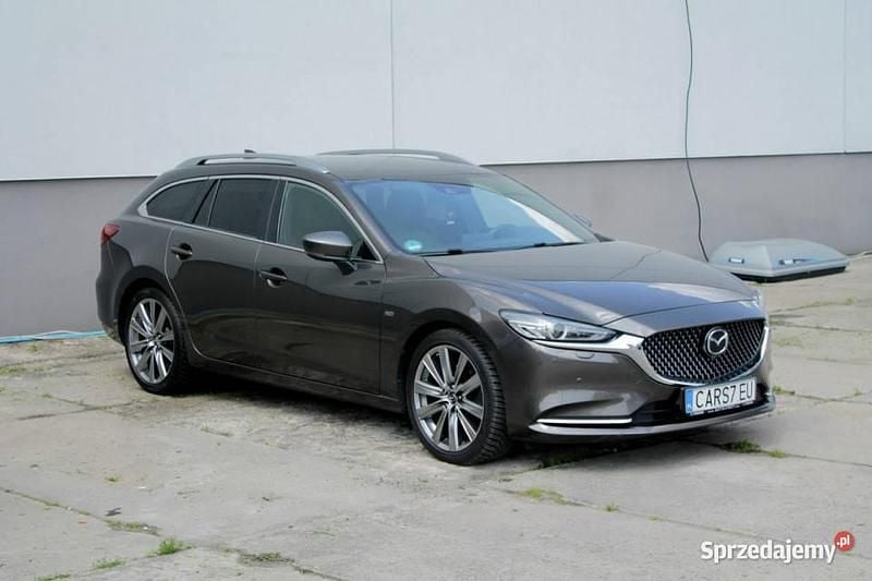 Używany Mazda 6 184 KM (135 kW) 2019 Brązowy Kombi