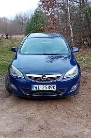 Używany Opel Astra Enjoy 110 KM (80 kW) 2011 Niebieski Kombi