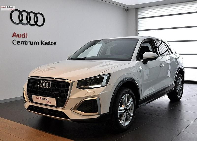 Biały Używany 2024 Audi Q2 SUV | 119 980 zł (Dość drogi) - Obraz 1/4