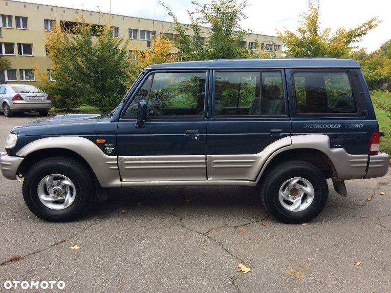 Hyundai Galloper 19 aut używanych na sprzedaż zebranych