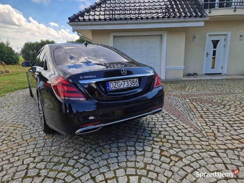 Używany Mercedes S400 AMG 2018 Sedan/Limuzyna