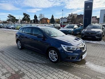 Używany Renault Mégane IV Zen 110 KM (80 kW) 2018 Niebieski Kombi