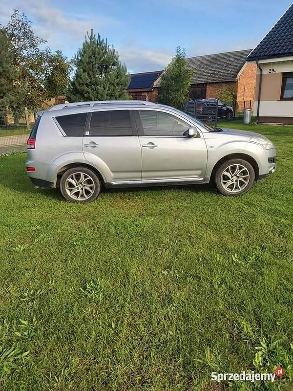 Srebrny Używany 2007 Citroën C-Crosser SUV | 19 000 zł (Uczciwa cena) - Obraz 1/4