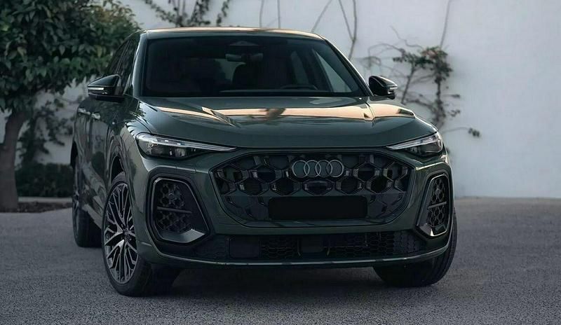 Zielony Nowe 2025 Audi Q5 Sportback Ambiente SUV | 260 472 zł - Obraz 1/4
