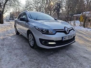 Używany Renault Mégane III 110 KM (80 kW) 2016 Srebrny Kombi