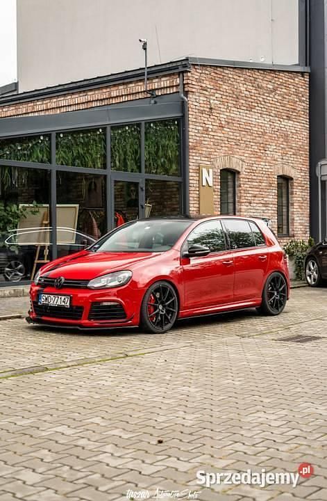 Używany VW Golf VI R 2010 Hatchback