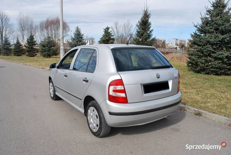 Używany Skoda Fabia 2006 Hatchback