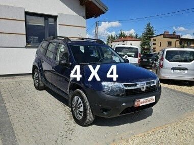 Niebieski Używany 2013 Dacia Duster SUV | 29 950 zł (Uczciwa cena) - Obraz 1/4