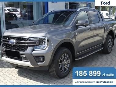 Szary Nowe 2025 Ford Ranger Wildtrack Pickup | 228 656 zł (Uczciwa cena) - Obraz 1/4