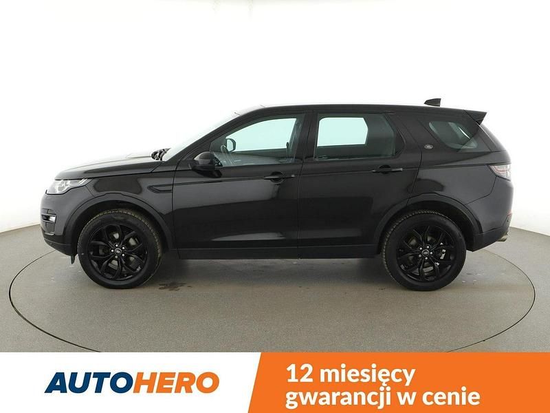 Używany Land Rover Discovery Sport HSE 150 KM (110 kW) 2017 Czarny SUV