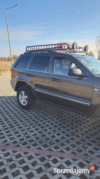 Zielony Używany 2005 Jeep Grand Cherokee SUV | 35 000 zł - Obraz 1/4