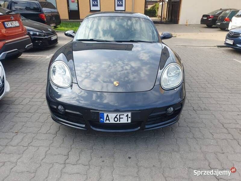 Szary Używany 2006 Porsche Cayman Coupe | 93 000 zł - Obraz 1/4