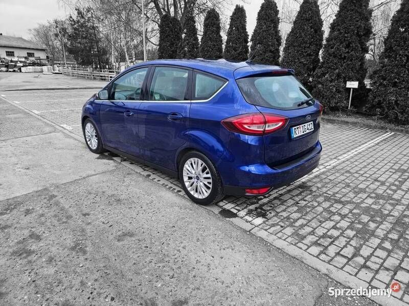Używany Ford C-MAX 150 KM (110 kW) 2017 Minivan