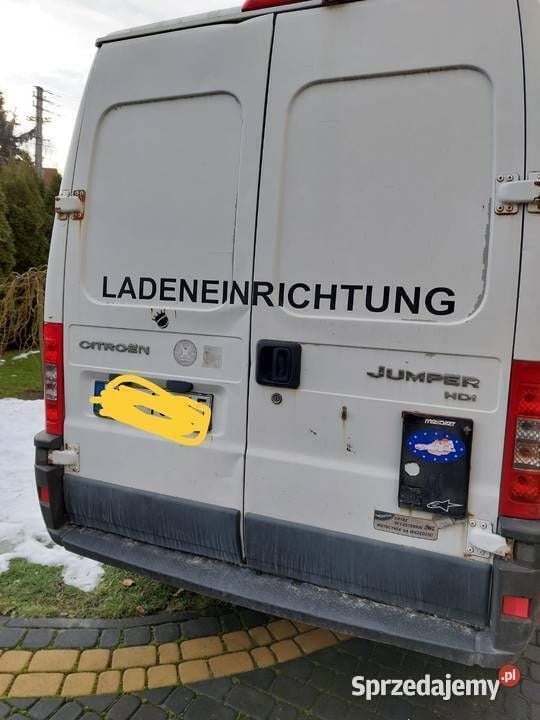 Używany Citroën Jumper 2005 Minivan