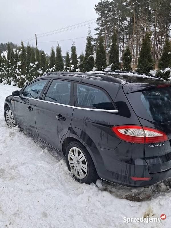 Używany Ford Mondeo Titanium 2008 Czarny Kombi