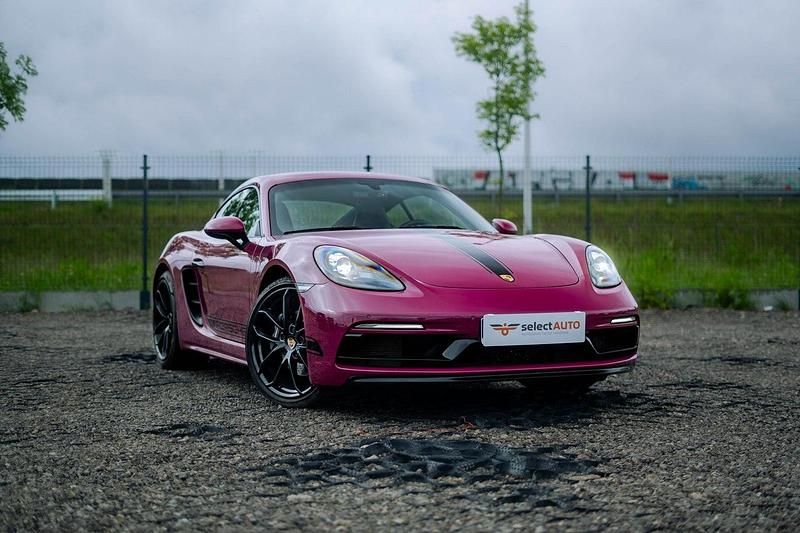 Używany Porsche 718 Cayman Edition 300 KM (220 kW) 2023 Fioletowy (metalik) Coupe