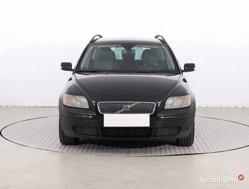Czarny Używany 2005 Volvo V50 Kombi | 3999 zł (Super Cena) - Obraz 1/4