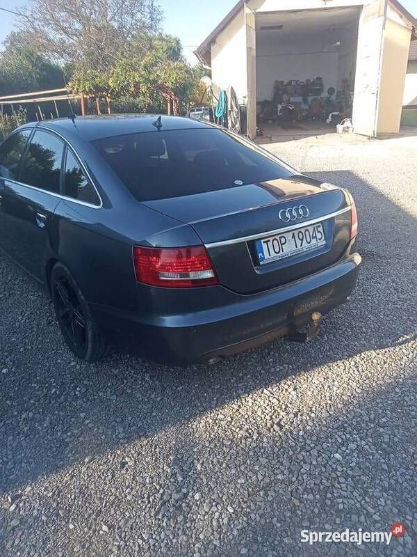 Grafitowy Używany 2005 Audi A6 Sedan/Limuzyna | 17 900 zł (Uczciwa cena) - Obraz 1/4