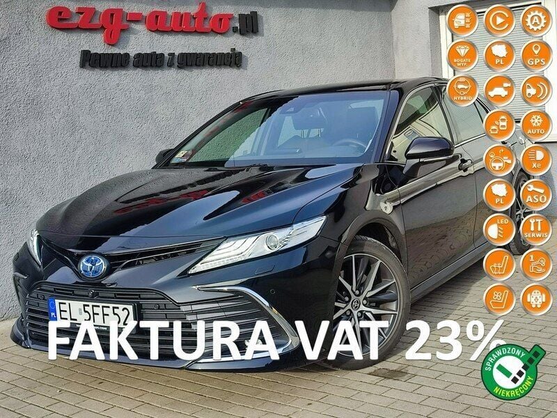 Czarny Używany 2022 Toyota Camry Executive Sedan/Limuzyna | 145 000 zł (Uczciwa cena) - Obraz 1/4
