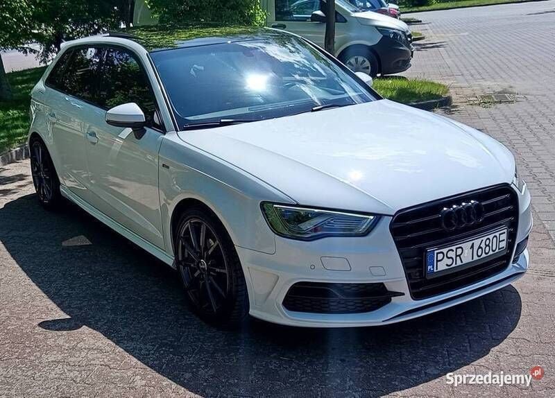 Używany 2014 Audi A3 S-Line | 61 500 zł (Drogi) - Obraz 1/4