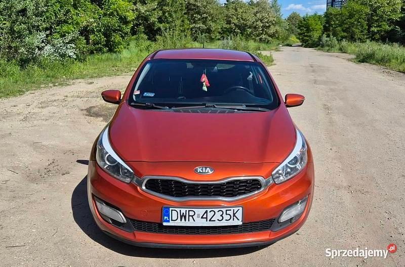 Pomarańczowy Używany 2013 Kia ProCeed 2 Hatchback | 25 000 zł (Drogi) - Obraz 1/4