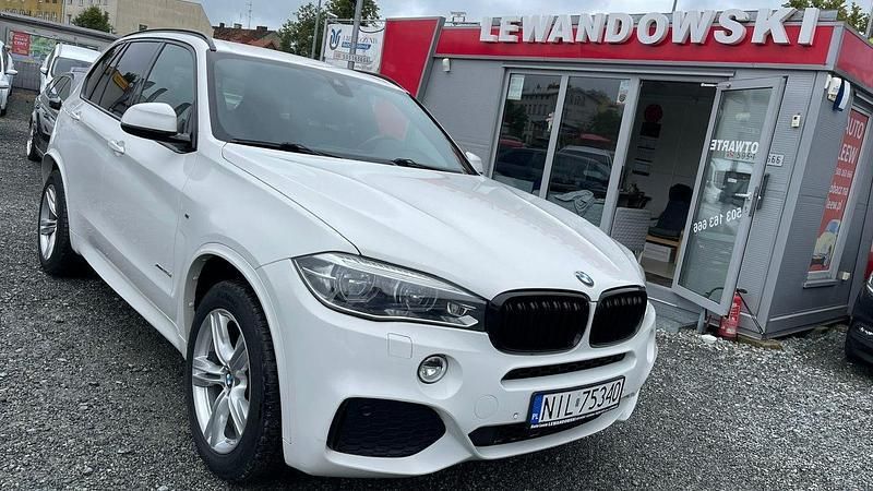 Biały Używany 2018 BMW X5 SUV | 114 900 zł (Super Cena) - Obraz 1/4