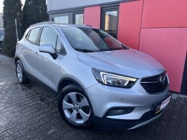 Srebrny Używany 2017 Opel Mokka X SUV | 50 900 zł (Uczciwa cena) - Obraz 1/4