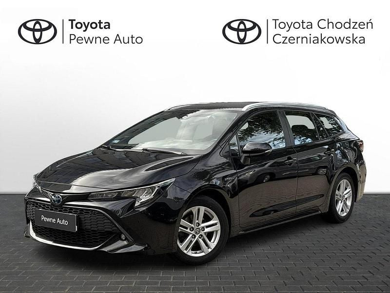 Czarny Używany 2021 Toyota Corolla Comfort Kombi | 88 900 zł (Uczciwa cena) - Obraz 1/4