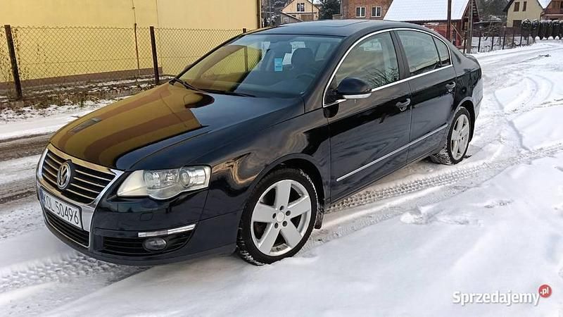 Używany VW Passat 2008