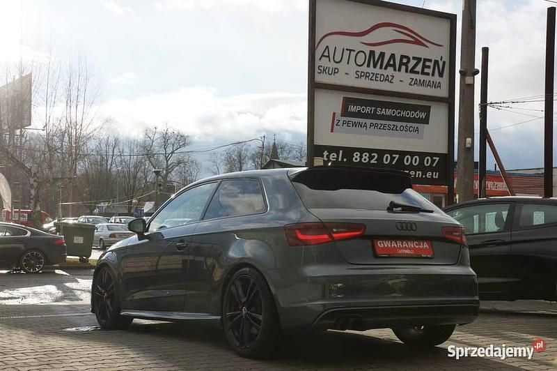 Używany Audi A3 S-Line 2013 Szary Hatchback