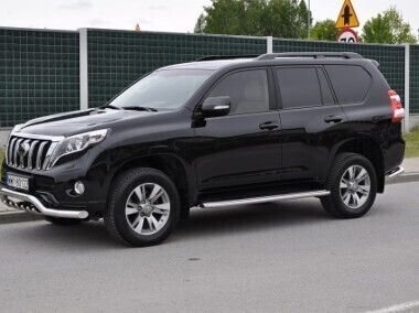 Czarny Używany 2017 Toyota Land Cruiser SUV | 179 900 zł - Obraz 1/4