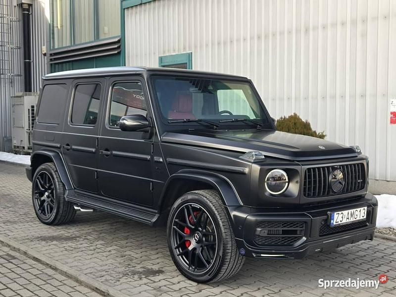 Używany Mercedes G63 AMG AMG 2023 Czarny SUV