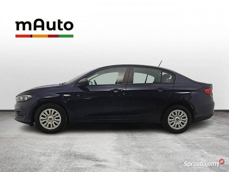 Niebieski Używany 2021 Fiat Tipo Classica Sedan/Limuzyna | 44 900 zł (Uczciwa cena) - Obraz 1/4