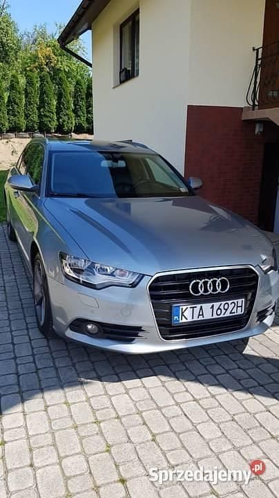 Srebrny Używany 2012 Audi A6 Sedan/Limuzyna | 37 500 zł (Uczciwa cena) - Obraz 1/4