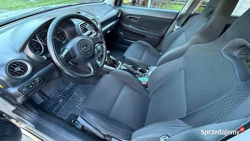 Używany Subaru Impreza 2005 Grafitowy Sedan/Limuzyna